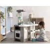 Smoby 311050 žaislinė virtuvėlė su skalbimo zona ir priedais