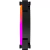 MONTECH AX120 120mm ARGB 3 vnt. korpuso ventiliatorių rinkinys - juoda