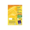 Avery Zweckform 3651 Universalios etiketės 52,5 x 29,7 mm 100 lapų baltos