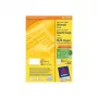 Avery Zweckform 3651 Universalios etiketės 52,5 x 29,7 mm 100 lapų baltos