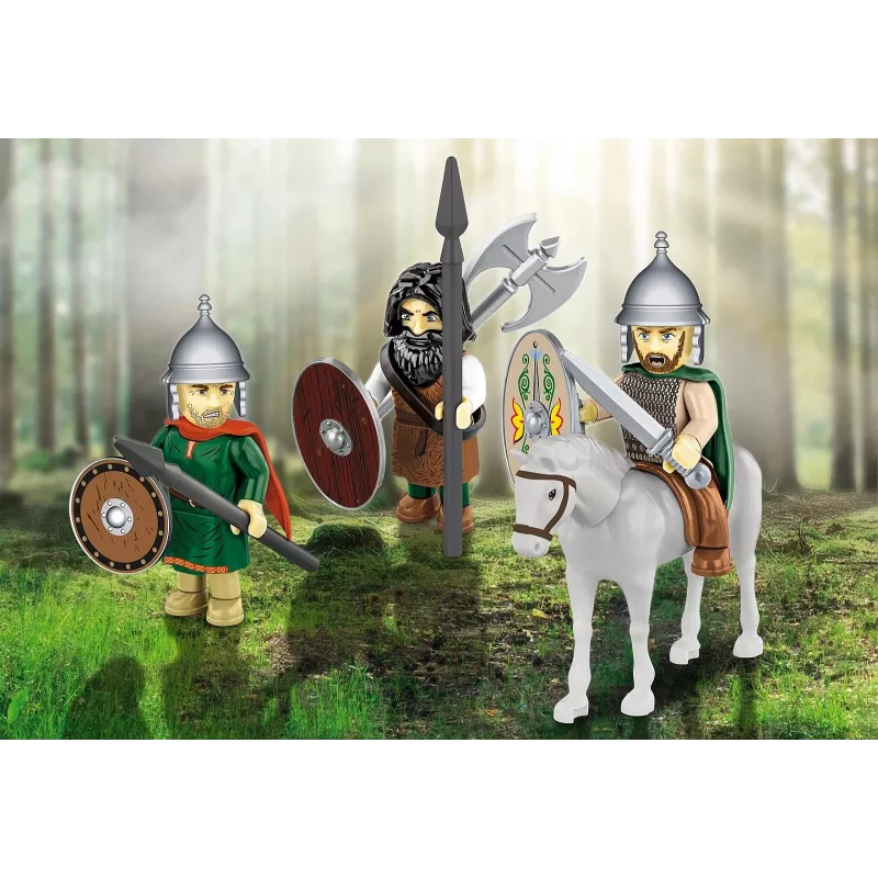 Statybinis rinkinys Cobi kaladėlės Imperium Romanum Germanų karys – istorinės mini figūrėlės ir kaladėlės