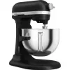 KitchenAid 5KSM60SPXEBM stacionarus plaktuvas 375 W juoda, pilka, nerūdijantis plienas