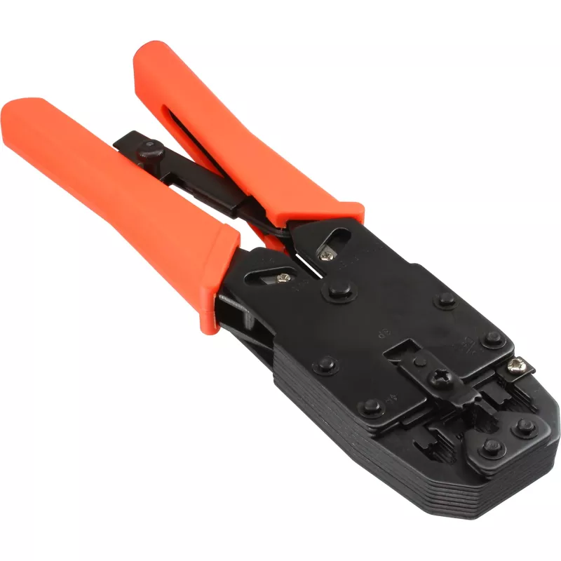 “InLine” presavimo replės “InLine 74103”, skirtos RJ10, RJ11, RJ12, RJ45, DEC