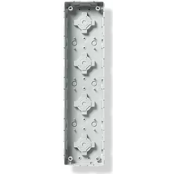 Siedle GU 611-4/1-0 - Flush mount box - Pilka - Siedle - Plastikas - Surface - 100 mm