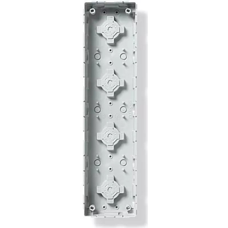 Siedle GU 611-4/1-0 - Flush mount box - Pilka - Siedle - Plastikas - Surface - 100 mm
