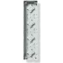 Siedle GU 611-4/1-0 - Flush mount box - Pilka - Siedle - Plastikas - Surface - 100 mm