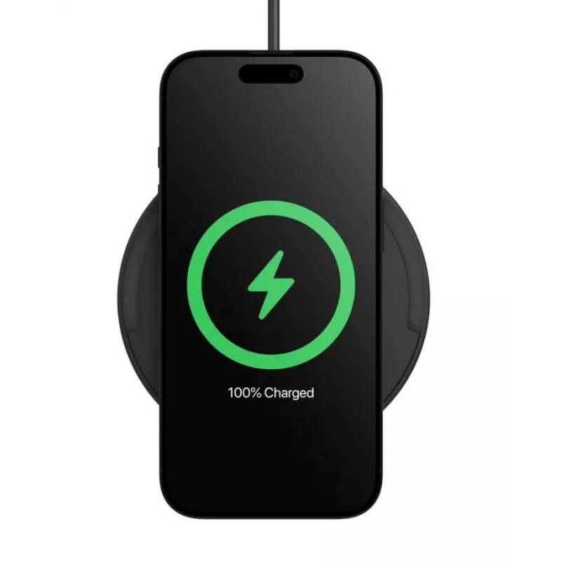 Belaidis įkroviklis Belkin WIA012KQBK 15W su 20W maitinimo adapteriu, juodas