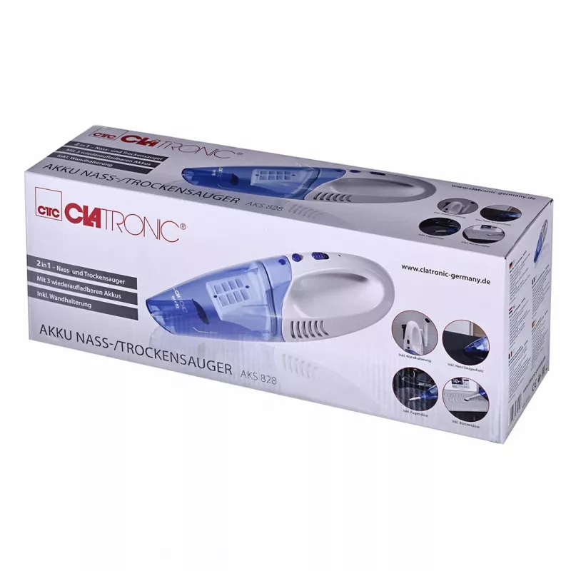 Rankinis dulkių siurblys Clatronic AKS 828