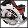 Pjūklas Einhell TC-CS 1250 16.5 cm juodas raudonas