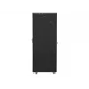 Laisvai stovinti spinta LANBERG FF01-8042-12BL 42U 19 colių 800×1000×2127,5 mm Juoda IP20 1200 kg