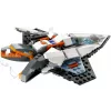 LEGO City konstruktorius „Kosminis laivas“ 60430 — 240 dalių, 1 minifigūrėlė, amžius 6+, 170×220×40 mm