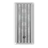 Gamemax korpusas | CLAW 460 WH | Baltas | Mid-Tower | Maitinimo blokas komplekte: Ne