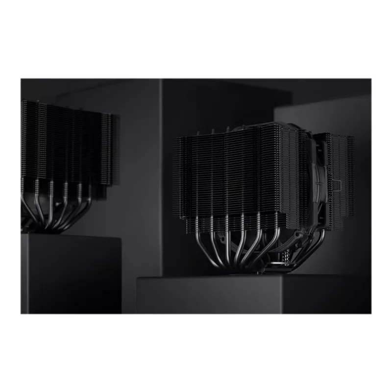 Noctua NH-D15S chromax.Juoda procesoriaus aušintuvas 14 cm 1 vnt.