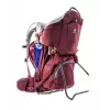 Deuter Kid Comfort kūdikio nešiojimo kuprinė, poliamidas, raudona