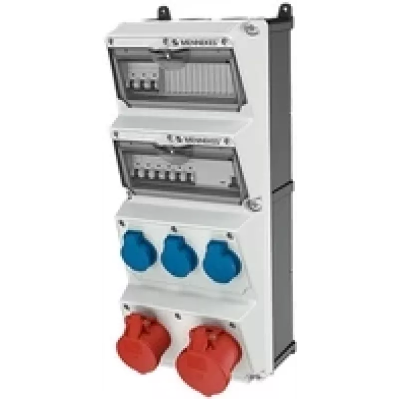MENNEKES Elektrotechnik GmbH & Co. KG Kištukinių lizdų derinys AMAXX 940005 (940005)