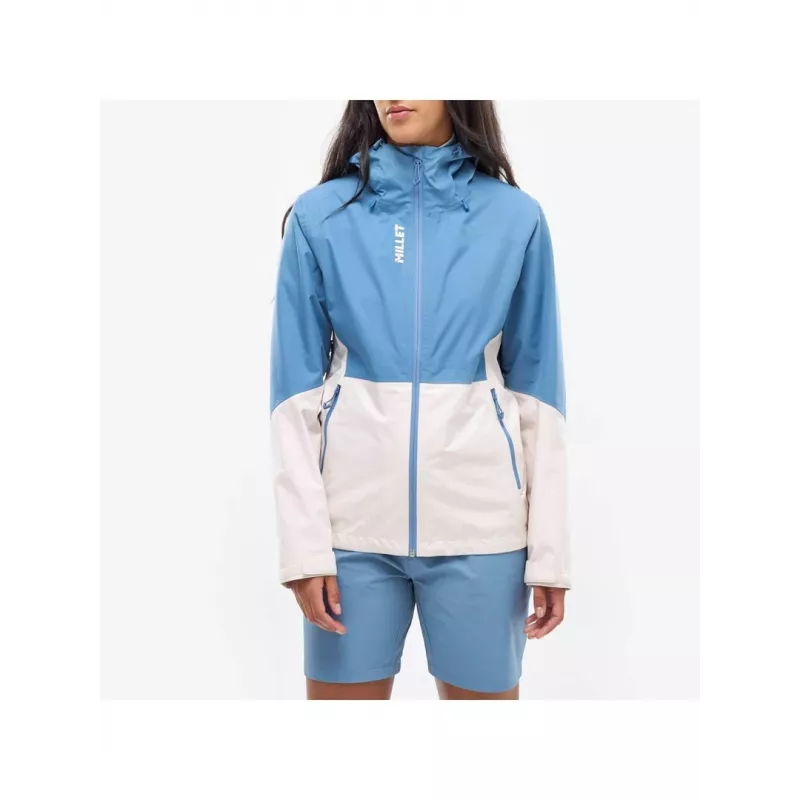 Striukė Millet Fitz Roy JKT W — moteriška striukė, mėlyna, S dydis