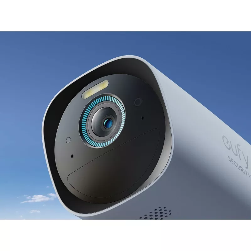 IP apsaugos kamera Eufy eufyCam S330 (eufyCam 3) 3840×2160, lauko, belaidė, montuojama ant sienos, 135° matymo laukas, dvipusis garsas