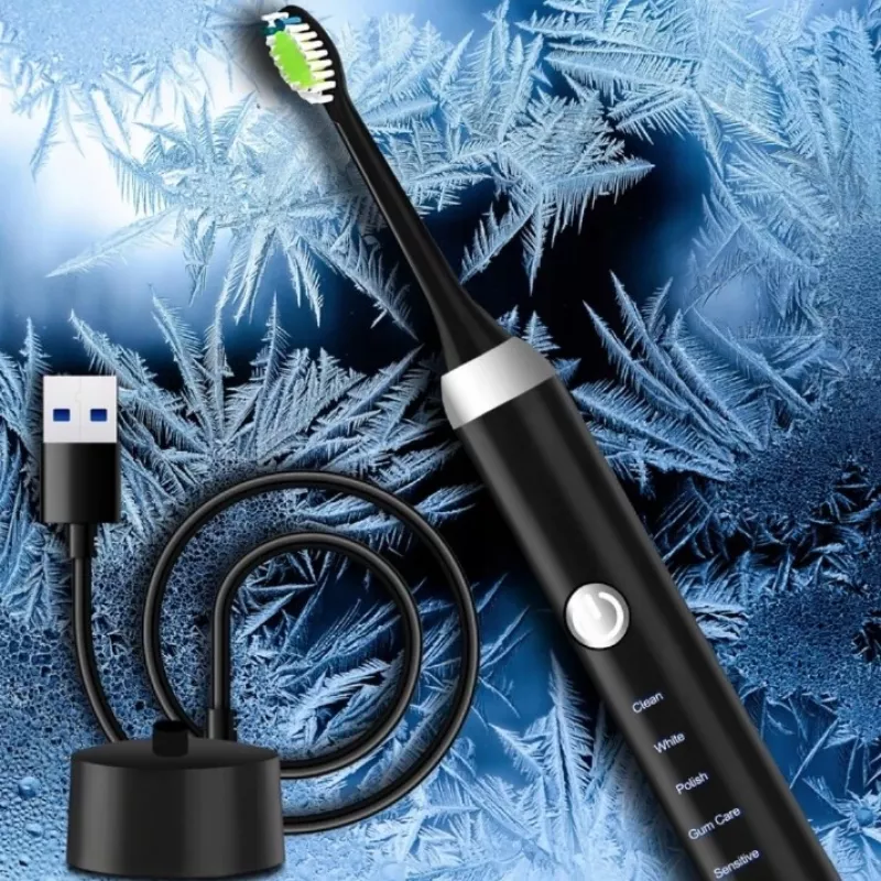 Sonic Toothbrush Extralink Juoda 5 Modes
