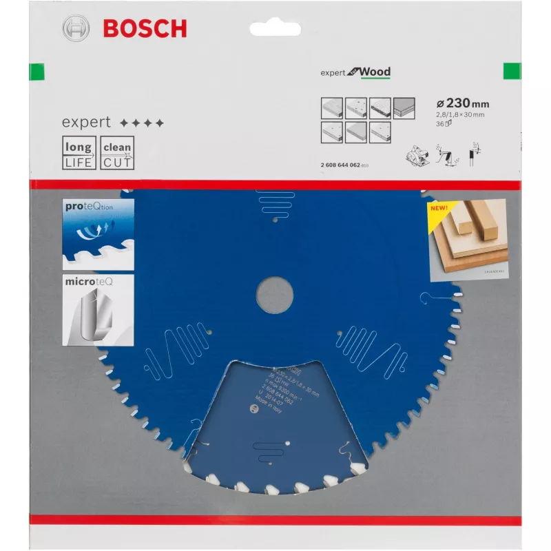 Diskinis pjūklo peilis Bosch 2 608 644 062 23 cm anga 3 cm 8300 RPM