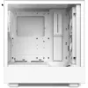 PC Case H5 Flow RGB su langu, balta