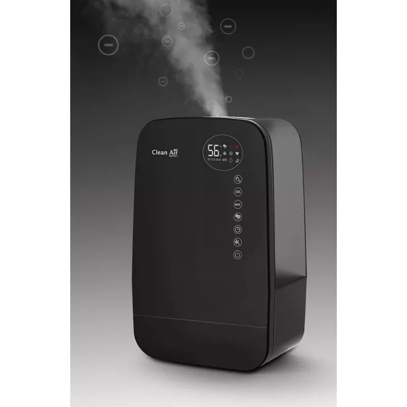 Drėkintuvas su JONIZATORIUMI/CA-607BSMART Clean Air Optima