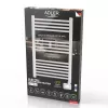 Vonios elektrinis radiatorius Adler AD 7824 600 W, baltas, IP24, montuojamas ant sienos, 500×900 mm