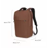 Krepšys-kompiuterinė COMMUTER 13-16 colių nešiojamam kompiuteriui, rudas