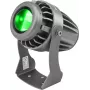 LED taškinis prožektorius EUROLITE PST-10W žalias 10W - kryptinis scenos/klubų apšvietimas