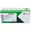 Tonerio kasetė Lexmark 24B7608 geltona Originali, išeiga 12 000 puslapių