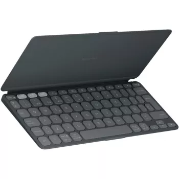 Klaviatūra Logitech Keys-To-Go 2 belaidė grafito (DE) (920-012964)