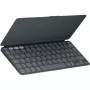 Klaviatūra Logitech Keys-To-Go 2 belaidė grafito (DE) (920-012964)