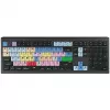 Logickeyboard Avid Media Composer Astra 2 Klaviatūra Universali USB QWERTY Vokiška Pilka