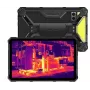 Planšetė UleFone Armor Pad 4 Ultra — 10,1 colio ekranas, 5G, terminė kamera, 8 GB RAM, 256 GB atmintis, Android, Juoda