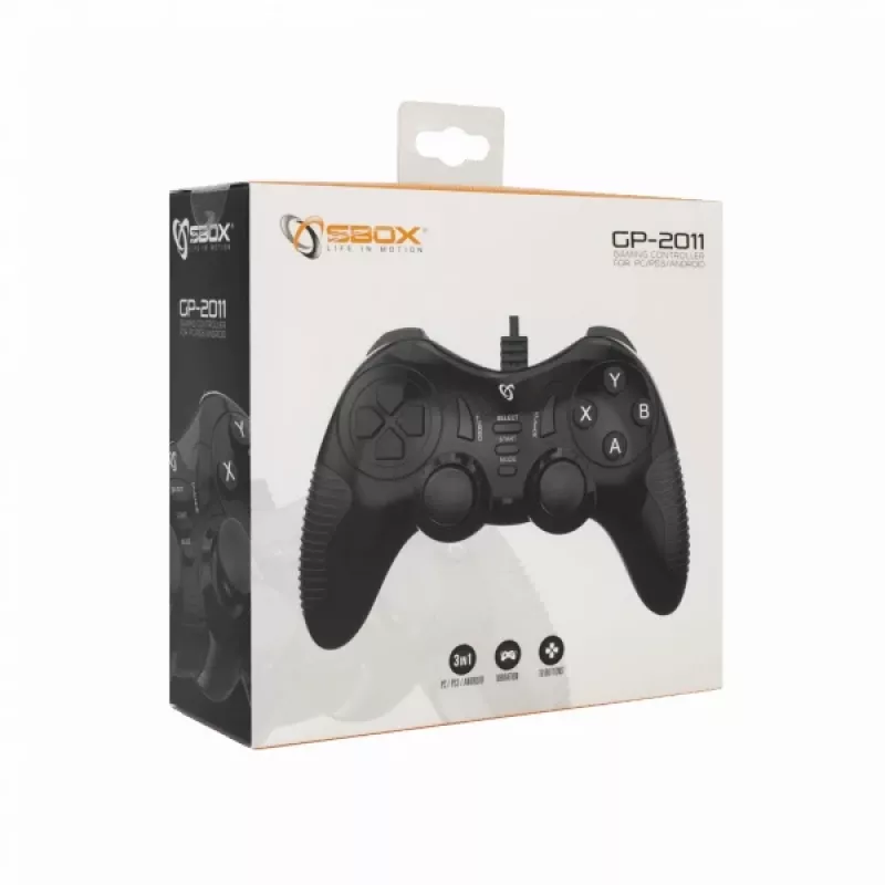 Sbox GP-2011 vnt./PS3/AndroidTV žaidimų pultas