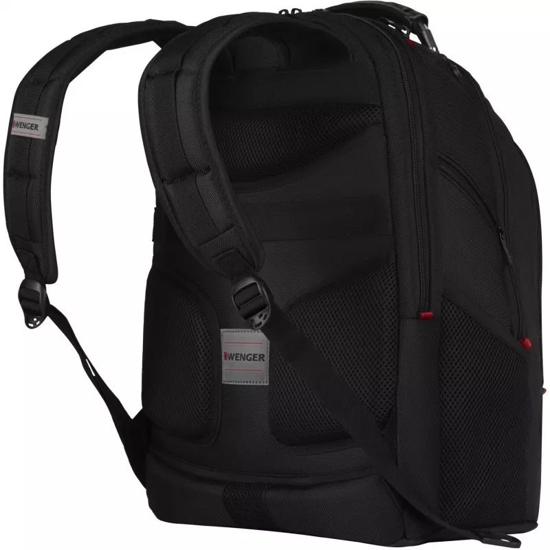 Wenger IBEX Deluxe - nešiojamojo kompiuterio kuprinė - 43,2 cm - 35,6 cm (14 col.) - 40,6 cm (16 col.) - juoda (606493)