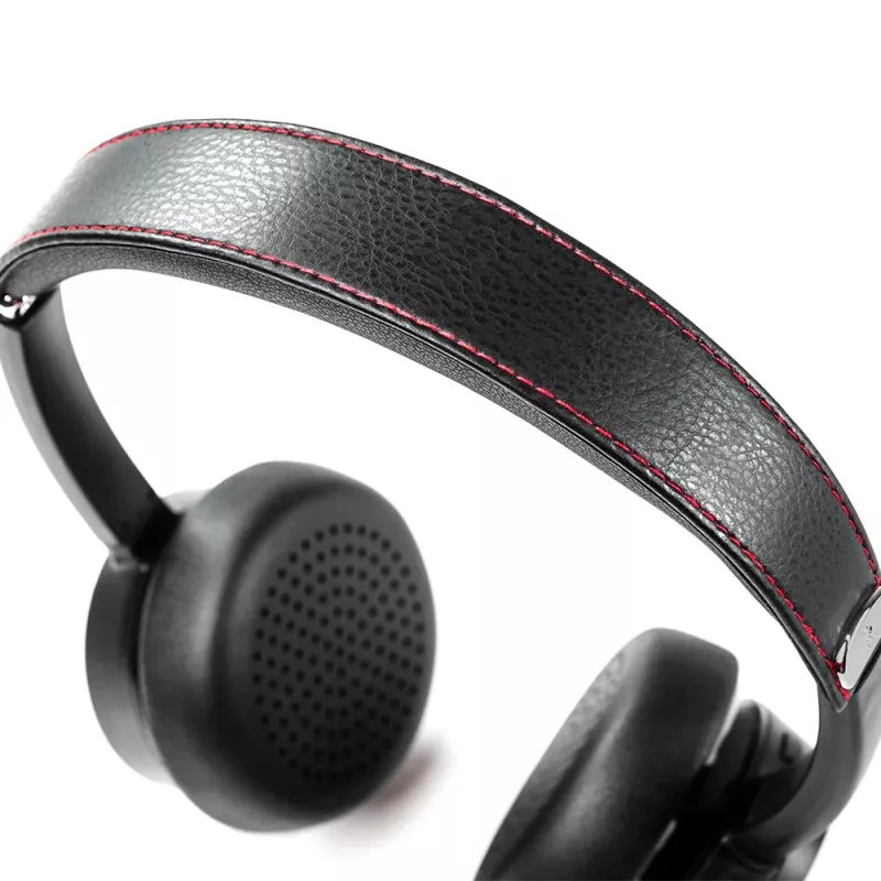 Laisvų rankų įranga Tellur Voice Pro belaidė skambučių centro ausinė, juoda TLL411007