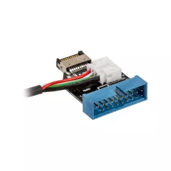 Akasa AK-CBUB38-40BK vidinis USB laidas 0,4 m
