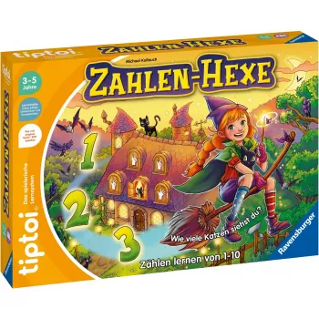 tiptoi Zahlen-Hexe, stalo žaidimas