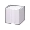 Kvadratinis permatomas bloknotas Durable TREND 105x100x100 mm