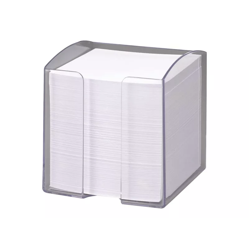 Kvadratinis permatomas bloknotas Durable TREND 105x100x100 mm