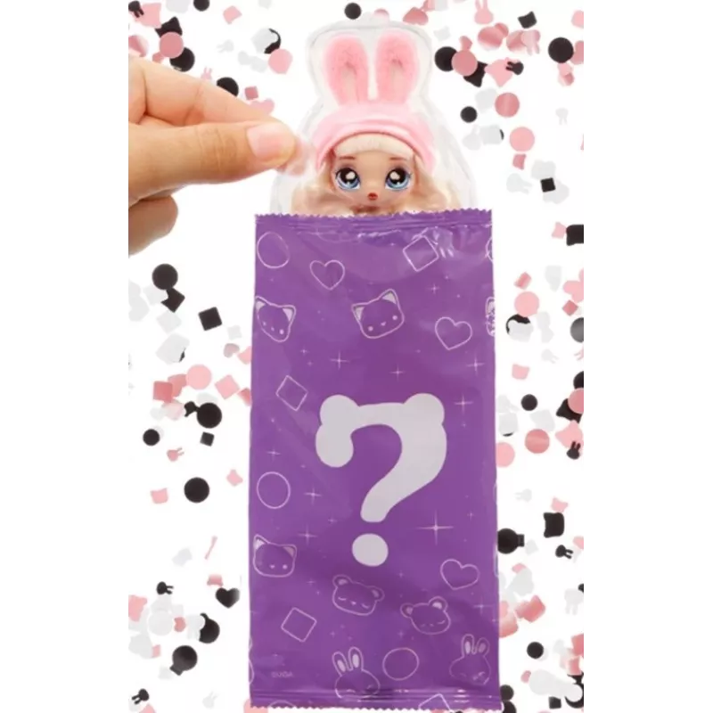 Lėlė Na Na Na Surprise Minis S3 Ekranas 12 vnt.