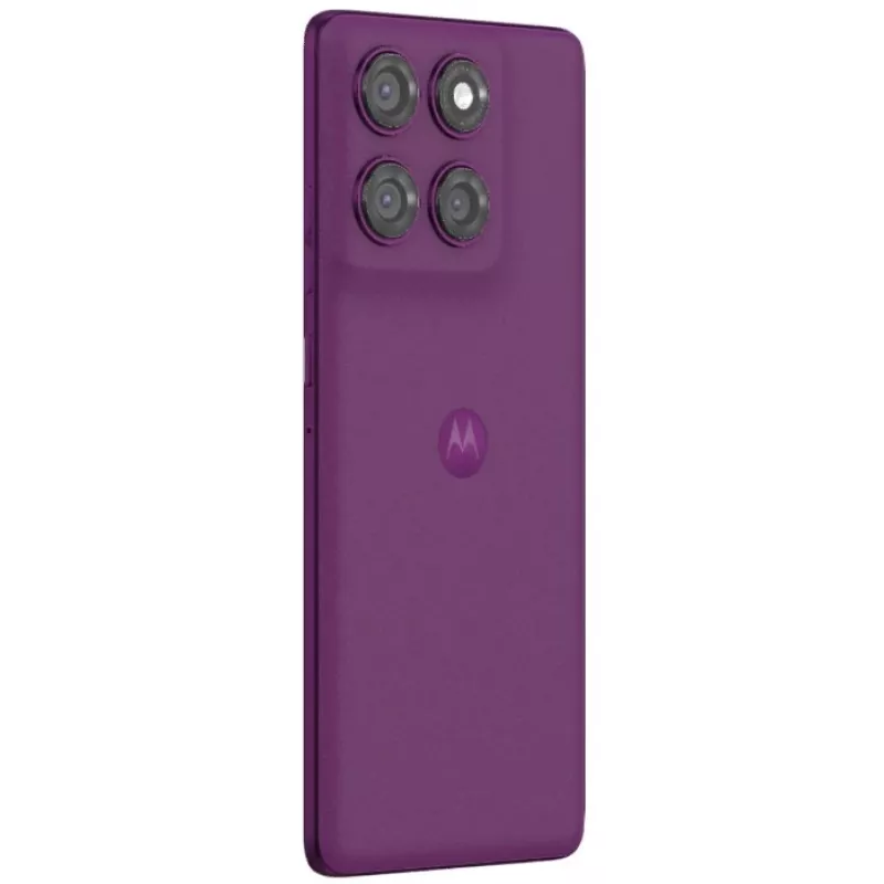 Išmanusis telefonas Motorola Moto Edge 60 Pro 5G Dual-SIM, 8 GB RAM, 256 GB atmintinė, Pantone Sparkling Grape