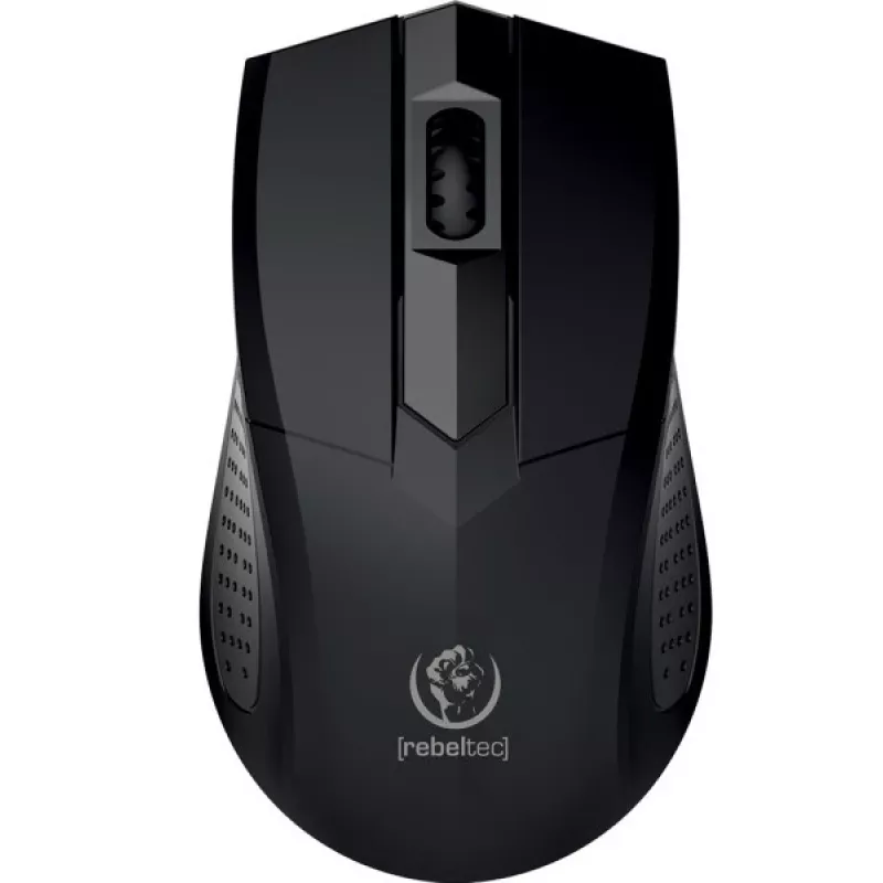 Focus USB optinė pelė, 1200DPI, 3 mygtukai ir slinkties ratukas, jautrumas 125Hz, laidas 1,8m, svoris 66g