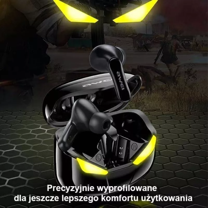 Ausinės Awei T35 TWS juodos