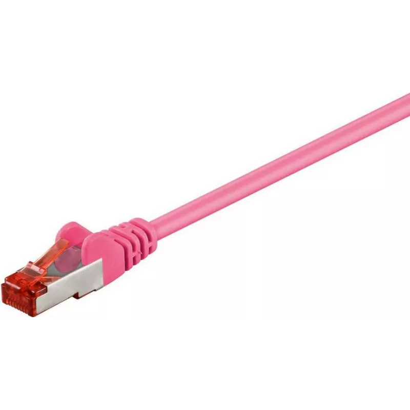 Microconnect B-FTP603PI tinklo kabelis, rožinis, 3 m, Cat6 F/UTP (FTP)