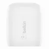 Įkroviklis vidaus Belkin BoostCharge WCA006vfWH greitas įkrovimas baltas