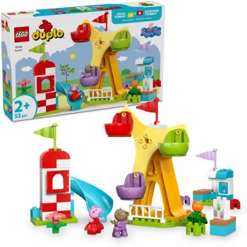 LEGO DUPLO 10453 Atrakcionų parkas
