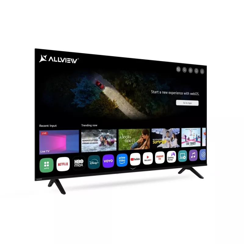 TV LED 55 col. 55WIPLAY6301-U
