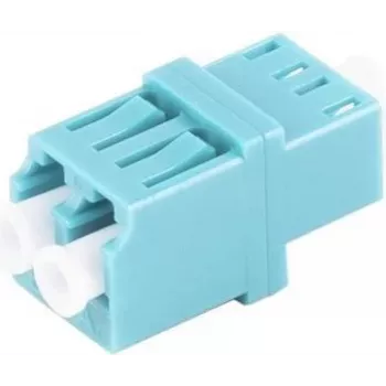Šviesolaidinis adapteris LC S/CONN 07-60022 Aqua vienmodis 1 vnt.