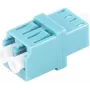 Šviesolaidinis adapteris LC S/CONN 07-60022 Aqua vienmodis 1 vnt.